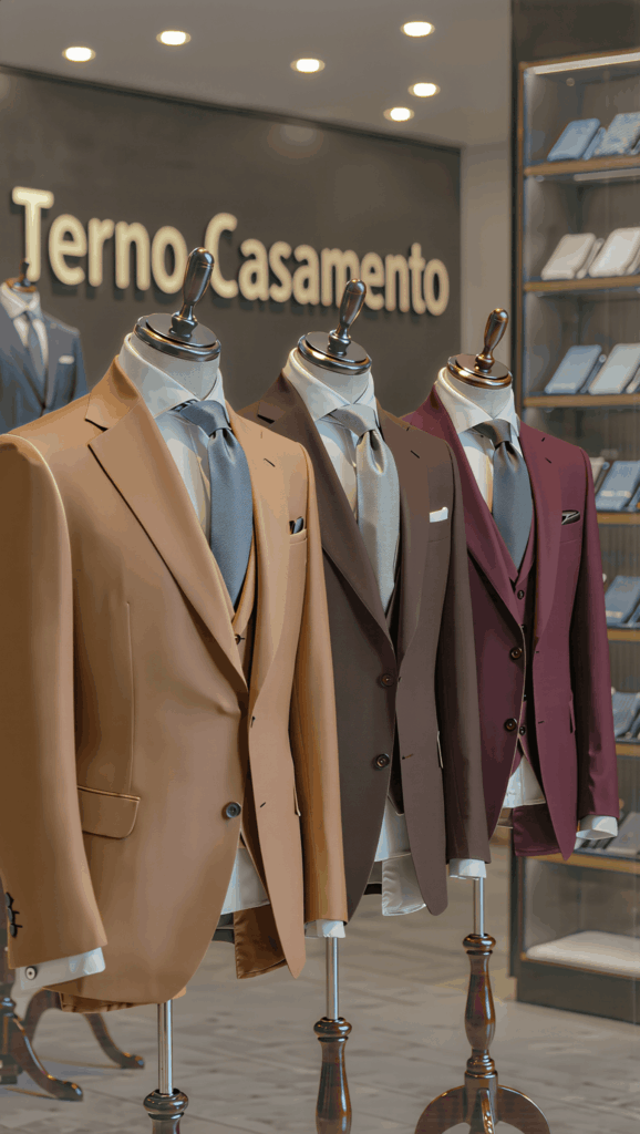 terno casamento